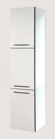 Berlin hjskab fra Balneo - 173 cm - med sort kant