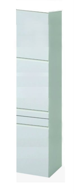 NY hjskab fra Balneo - 173 cm - grebsfri