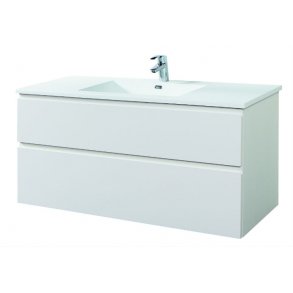 Balneo N.Y. 120 cm Mbelst - 2 skuffer - 47 cm dyb