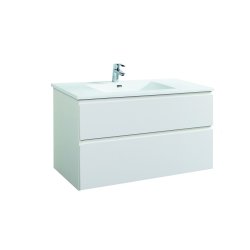 Balneo N.Y. Slim 60 cm Mbelst - 2 skuffer - 36 cm dyb