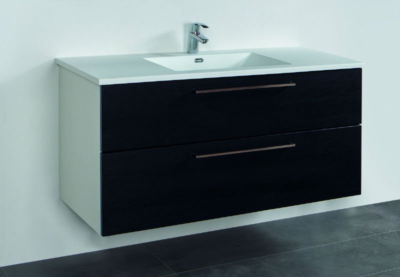 Balneo Nevada Slim 60 cm Mbelst - 2 lger - 36 cm dyb