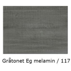 Balneo Oslo 100 cm Mbelst - 2 skuffer