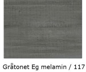 Balneo Oslo 100 cm Mbelst - 2 skuffer