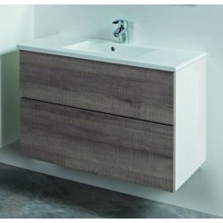 Balneo Oslo 100 cm Mbelst - 2 skuffer