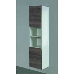 Oslo hjskab fra Balneo - 173 cm - Grtonet Eg