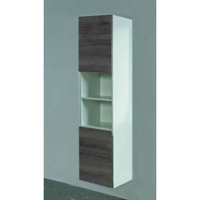 Oslo hjskab fra Balneo - 173 cm - Grtonet Eg