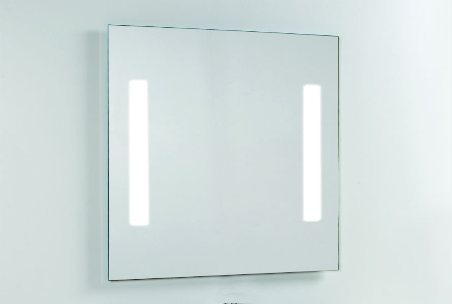 Balneo Shine spejl med LED lysfelter - 4 strrelser