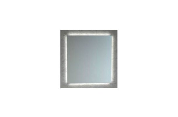 Back Light LED spejl - 60x65 cm - OUTLET