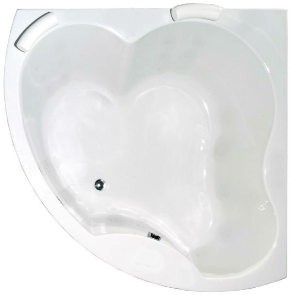 Diamant Duo 148,5 x148,5 cm badekar - Neptun