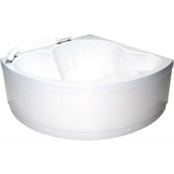 Diamant Duo 148,5 x148,5 cm badekar - Neptun