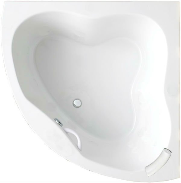 Diamant Single 140x140 cm badekar - Neptun