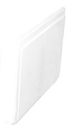 Front og endepanel Neptun Granit - rektangulr