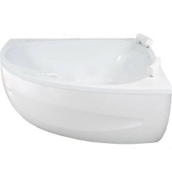 Rubin Duo 158,5 x 124,5 cm badekar - 54 cm Dyb