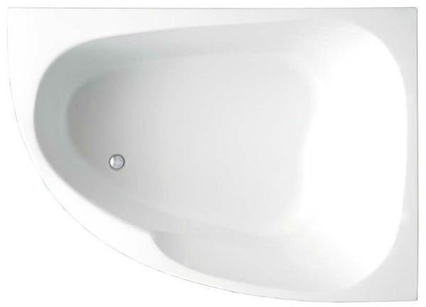 Rubin Duo 158,5 x 124,5 cm badekar - 54 cm Dyb