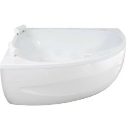 Rubin Duo 158,5 x 124,5 cm badekar - 54 cm Dyb