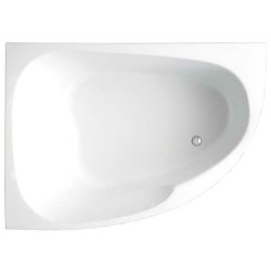 Rubin Duo 158,5 x 124,5 cm badekar - 54 cm Dyb