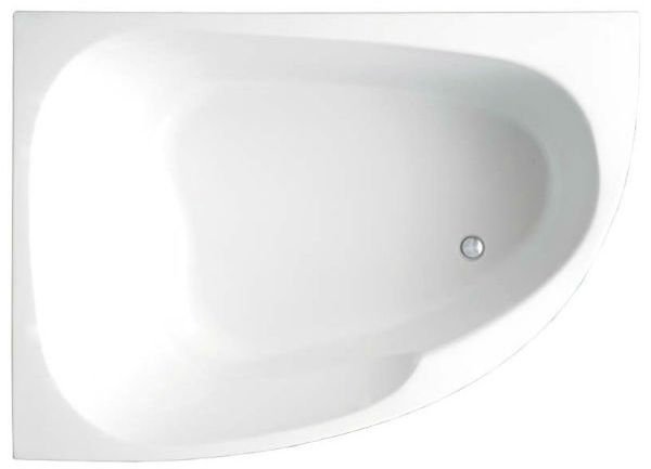 Rubin Duo 158,5 x 124,5 cm badekar - 54 cm Dyb