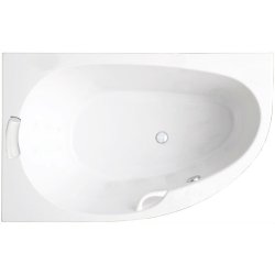 Rubin Single 158x100 cm badekar - 54 cm Dyb