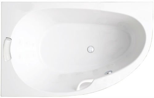 Rubin Single 158x100 cm badekar - 54 cm Dyb