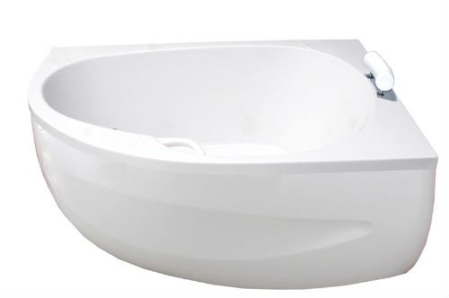 Rubin Single 158x100 cm badekar - 54 cm Dyb