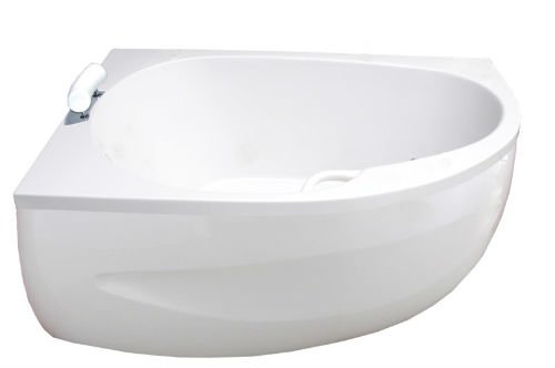 Rubin Single 158x100 cm badekar - 54 cm Dyb