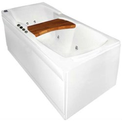 Spabad Ametist - 4 strrelser - Dyb model