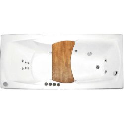 Spabad Ametist - 4 strrelser - Dyb model