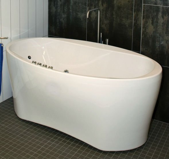 Neptun Angelit spabad - Fritst�ende - 170x96 cm