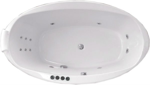 Neptun Angelit spabad - Fritst�ende - 170x96 cm