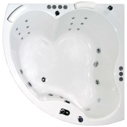 Diamant Duo 148,5 x 148,5 cm spabad - Neptun