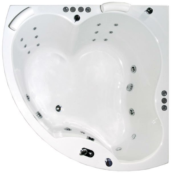 Diamant Duo 148,5 x 148,5 cm spabad - Neptun