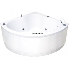 Diamant Single 140x140 cm spabad - Neptun