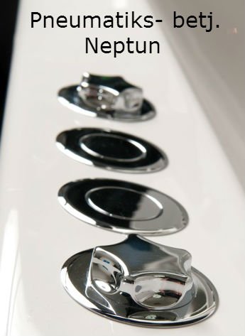 Spabad Ametist - 4 strrelser - Dyb model