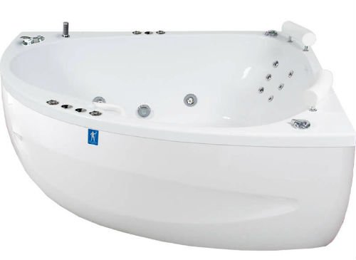 Rubin Duo 158,5 x124,5 cm 2 personers spabad