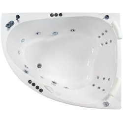 Rubin Duo 158,5 x124,5 cm 2 personers spabad