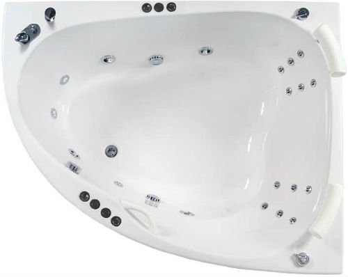 Rubin Duo 158,5 x124,5 cm 2 personers spabad