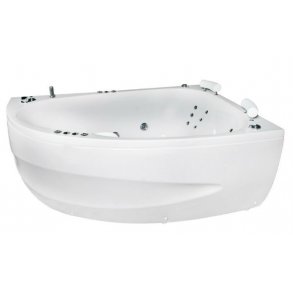 Rubin DuoMax 179,0 x129,5 cm 2 personers spabad