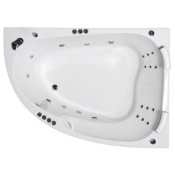 Rubin DuoMax 179,0 x129,5 cm 2 personers spabad