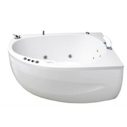 Rubin Single 158x100 cm spabad - Dyb model