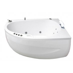 Rubin Single 158x100 cm spabad - Dyb model