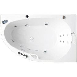 Rubin Single 158x100 cm spabad - Dyb model