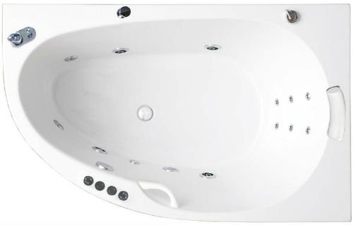 Rubin Single 158x100 cm spabad - Dyb model