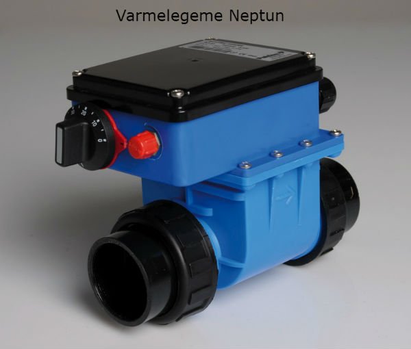 Neptun varmelegeme til spabad - 2 strrelser