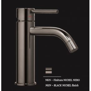 Paffoni Light Exclusive - Hndvaskarmatur - Sort Krom - OUTLET