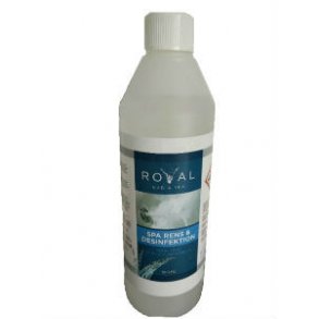 EWAC desinfektionsvske til spabade 500 ml.