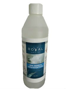 EWAC desinfektionsvæske til spabade 500 ml.