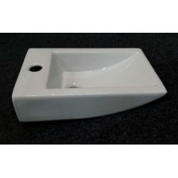 Wall 25 - Porcelnsvask - 25 x 40 cm