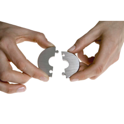 Radiatorroset - Rustfri - Flere strrelser