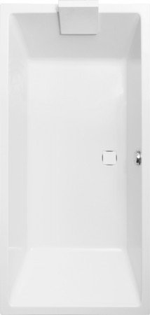 Camilla rektangulrt badekar