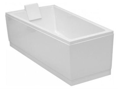 Camilla asymmetrisk badekar 160x90 cm